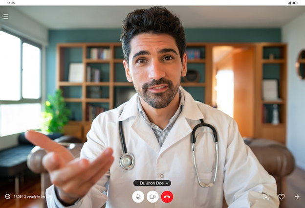 Connecting Patients in Small Towns with Super Specialists Online